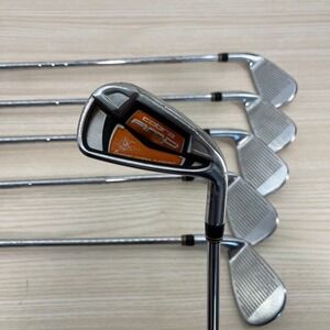 Cobra AMP Cell Pro Irons Set 5-G Stiff Flex‎ Dynamic Gold Shafts